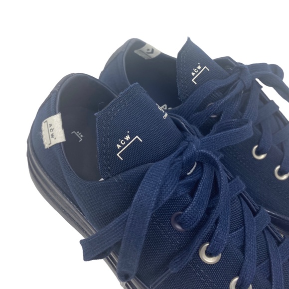 Converse Chuck 70 OX Sneakers Women's Low Top Shoes Dark Sapphire Canvas A06689C - Picture 5 of 11